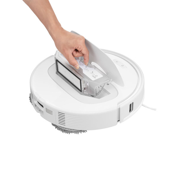 ROBOROCK ROBOTIC VACUUM Qrevo S White