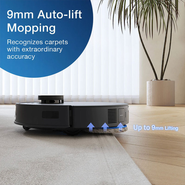ECOVACS ROBOTIC VACUUM - ALL IN ONE DEEBOT T30S COMBO