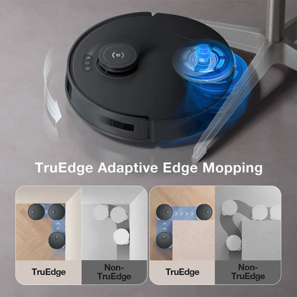 ECOVACS ROBOTIC VACUUM - ALL IN ONE DEEBOT T30S COMBO