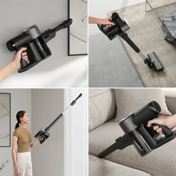 ECOVACS ROBOTIC VACUUM - ALL IN ONE DEEBOT T30S COMBO