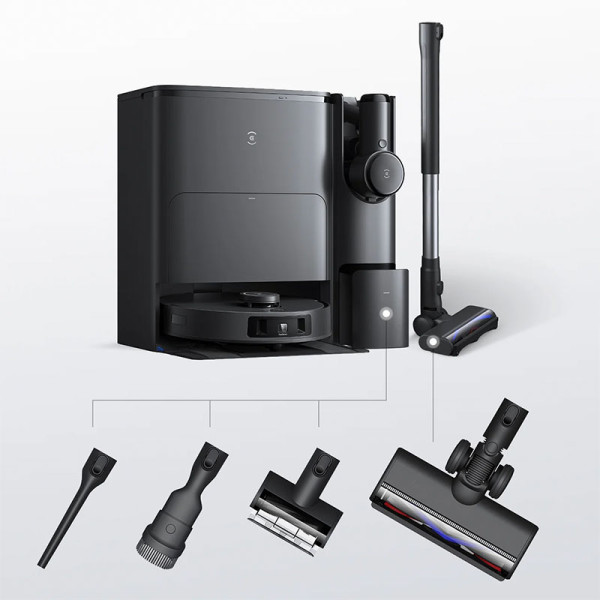 ECOVACS ROBOTIC VACUUM - ALL IN ONE DEEBOT T30S COMBO