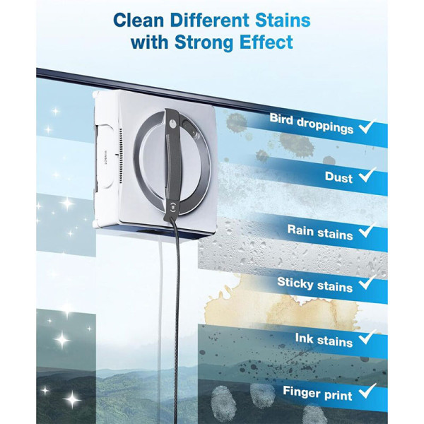 ECOVACS ROBOTIC VACUUM DEEBOT W2 OMNI-WHITE