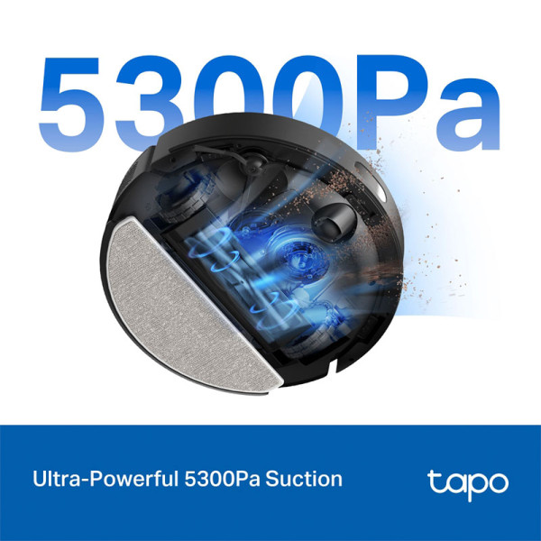 TP-LINK ROBOTIC VACUUM TAPO RV30 MAX PLUS