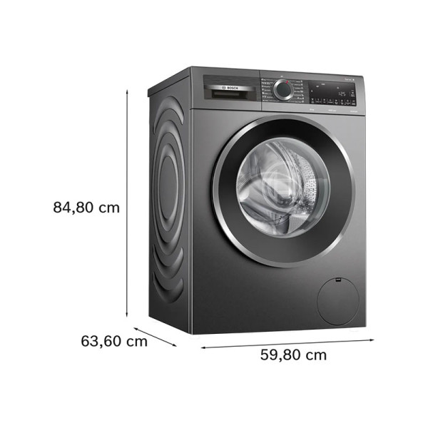 BOSCH FRONT LOAD WGG25401SG