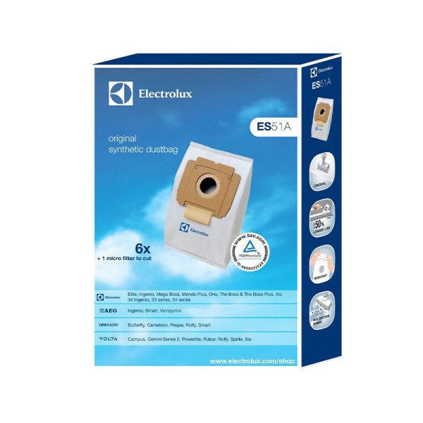 ELECTROLUX PREMIUM - LIVING ES51A-DUSTBAG-FOC