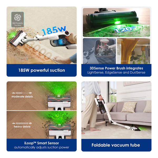 TINECO RECHARGEABLE VAC PURE ONE A50S PLUS