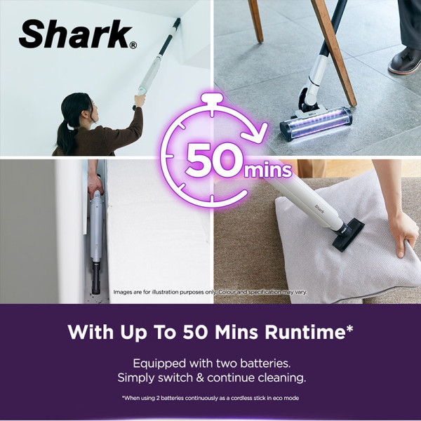 SHARK RECHARGEABLE VAC LC351SMWH