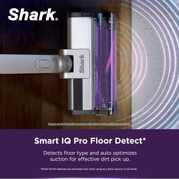 SHARK RECHARGEABLE VAC LC351SMWH