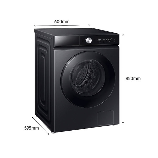 Samsung FRONT LOAD WW90DB8U94GBSP-BLACK