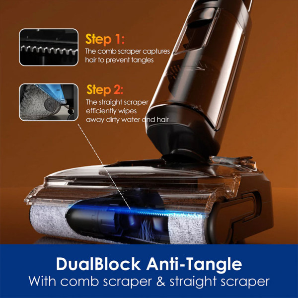 TINECO RECHARGEABLE VAC -WET & DRY FLOOR ONE S7 STRETCH