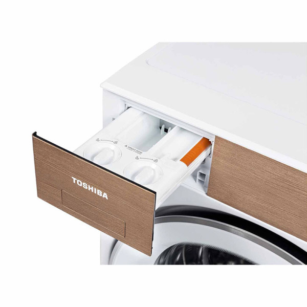 TOSHIBA FRONT LOAD TW-T37BZP115MWS(WT)