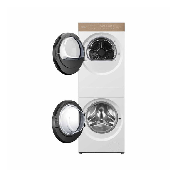 TOSHIBA WASHER DRYER STATION TWD-T40BZU110MWS(WT)