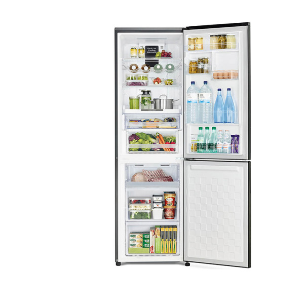 HITACHI 2 DOOR FRIDGE RBG415P6MSX-XGR GRADATION GREY