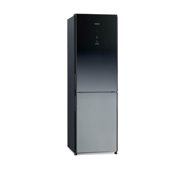 HITACHI 2 DOOR FRIDGE RBG415P6MSX-XGR GRADATION GREY