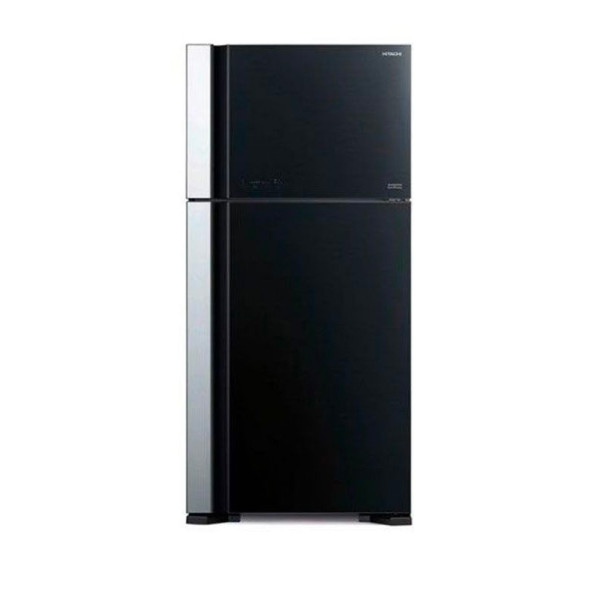 HITACHI 2 DOOR FRIDGE RVG690P7MS-GBK