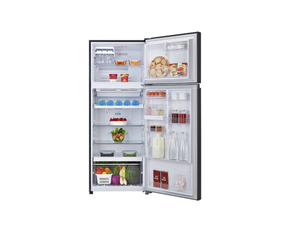 TOSHIBA NORMAL FRIDGE GRAG46SDZ-XK BLACK GLASS