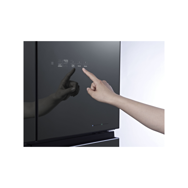 PANASONIC MULTI DOOR FRIDGE NRF654GTX6-ONXY MIRROR