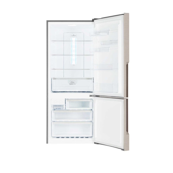 ELECTROLUX 2 DOOR FRIDGE EBE4500B-G GOLD