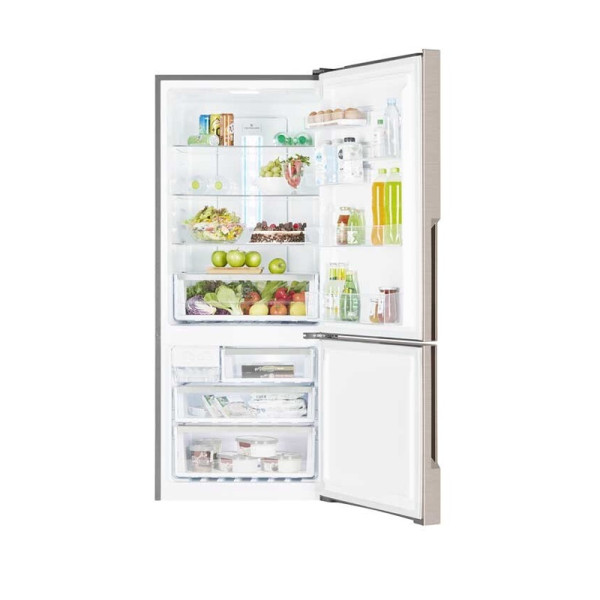ELECTROLUX 2 DOOR FRIDGE EBE4500B-G GOLD