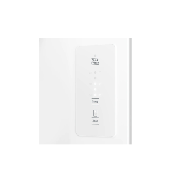 ELECTROLUX 2 DOOR FRIDGE EBE4500B-G GOLD