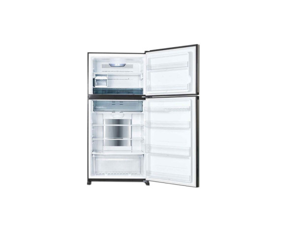 SHARP 2 DOOR FRIDGE SJPG60P2-BK