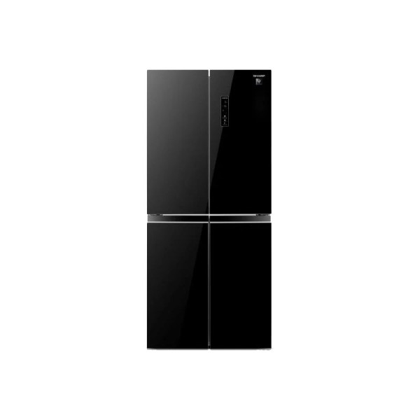 SHARP MULTI DOOR FRIDGE SJ-VX40PG-BK