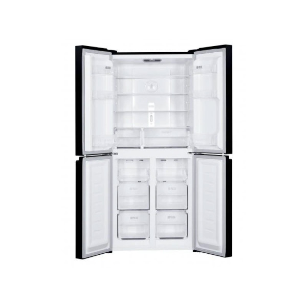 SHARP MULTI DOOR FRIDGE SJ-VX40PG-BK