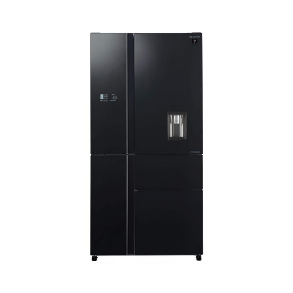 SHARP MULTI DOOR FRIDGE SJFX660W-BK