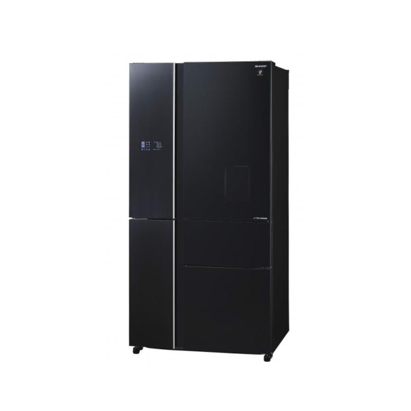 SHARP MULTI DOOR FRIDGE SJFX660W-BK