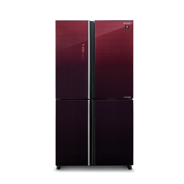 SHARP MULTI DOOR FRIDGE SJ-VX57PG-DM