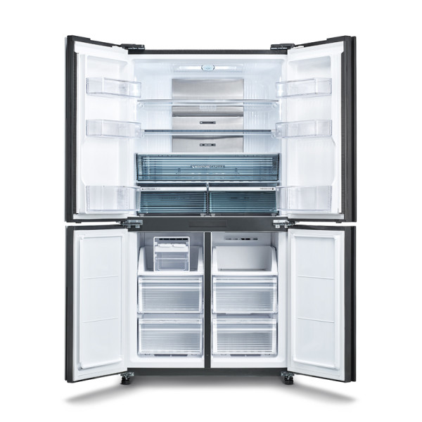 SHARP MULTI DOOR FRIDGE SJ-VX57ES-DS