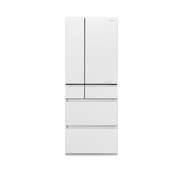 PANASONIC MULTI DOOR FRIDGE NRF603GT-WS WHITE