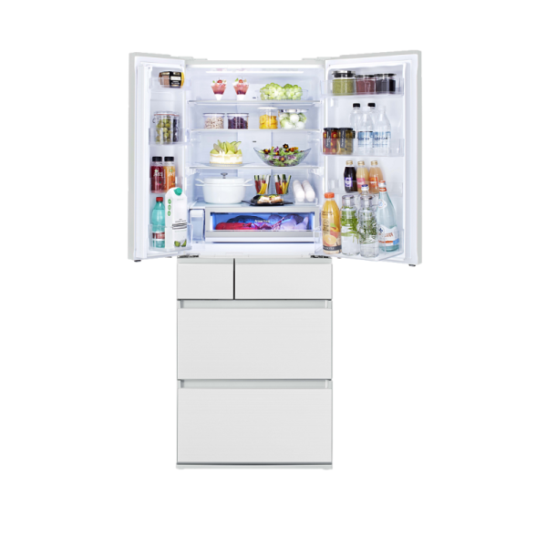 PANASONIC MULTI DOOR FRIDGE NRF603GT-WS WHITE