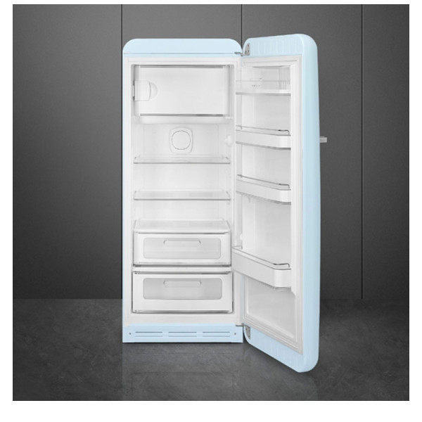SMEG 1 DOOR FRIDGE FAB28RPB5UK-PASTEL BLUE