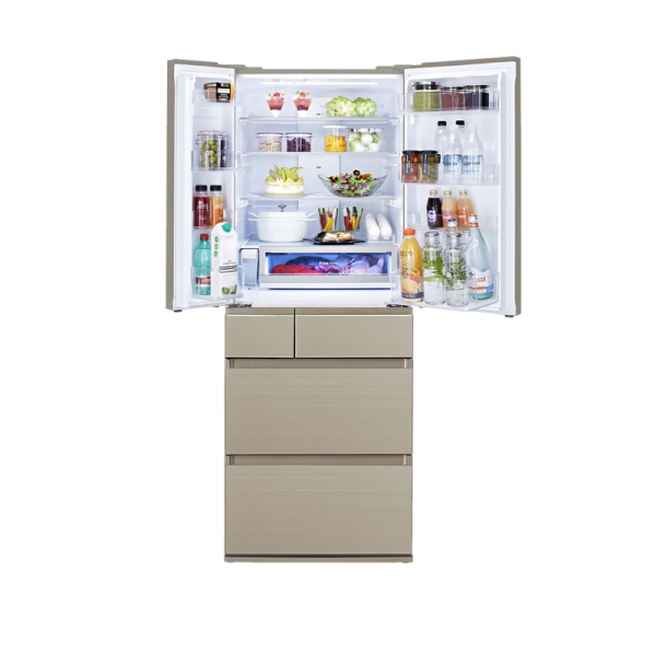 PANASONIC MULTI DOOR FRIDGE NRF603GT-NS GOLD