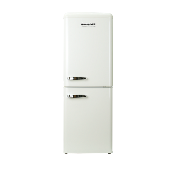EUROPACE 2 DOOR FRIDGE ER7178A-IVORY WHITE