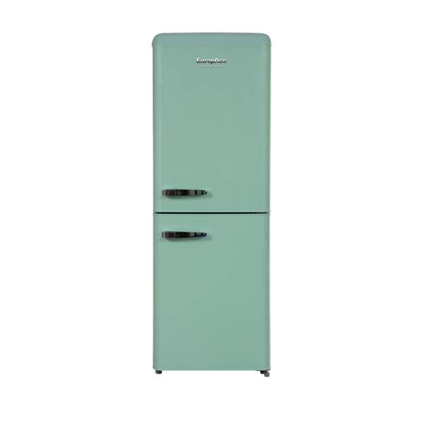EUROPACE 2 DOOR FRIDGE ER7178A-LIGHT GREEN