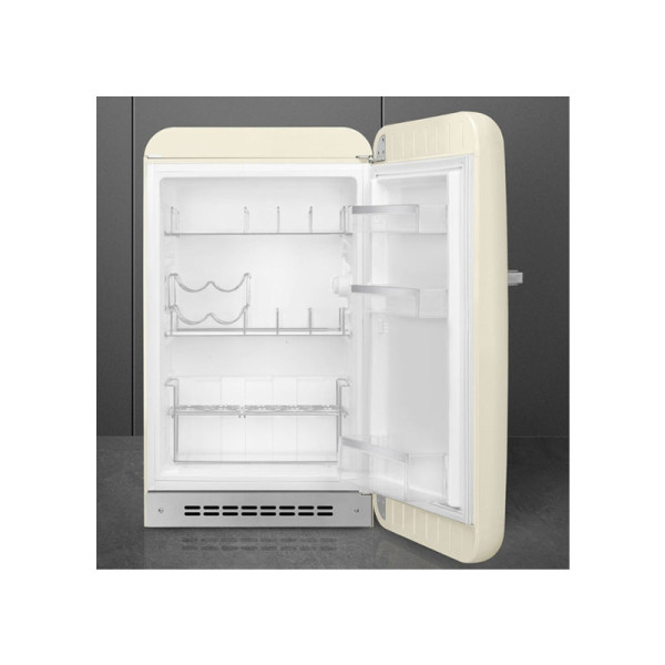 SMEG 1 DOOR FRIDGE FAB10HRCR5-CREAM