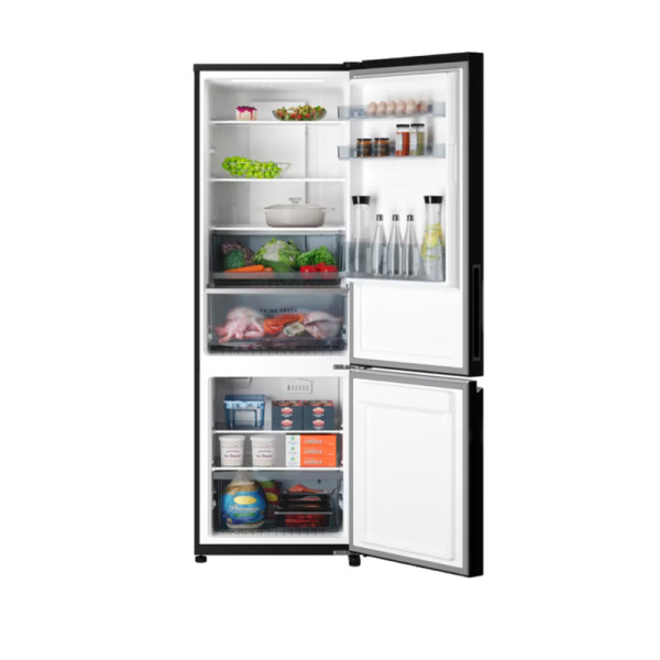 PANASONIC 2 DOOR FRIDGE NR-BV361BPKS