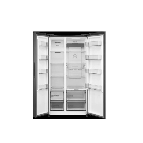 MIDEA SIDE BY SIDE FRIDGE MDRS791MYC45SG