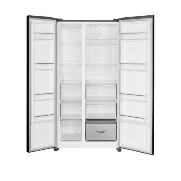 SHARP SIDE BY SIDE FRIDGE SJ-SS60E-DS