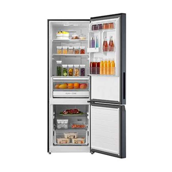 TOSHIBA 2 DOOR FRIDGE GR-RB410WE-PMX(6)