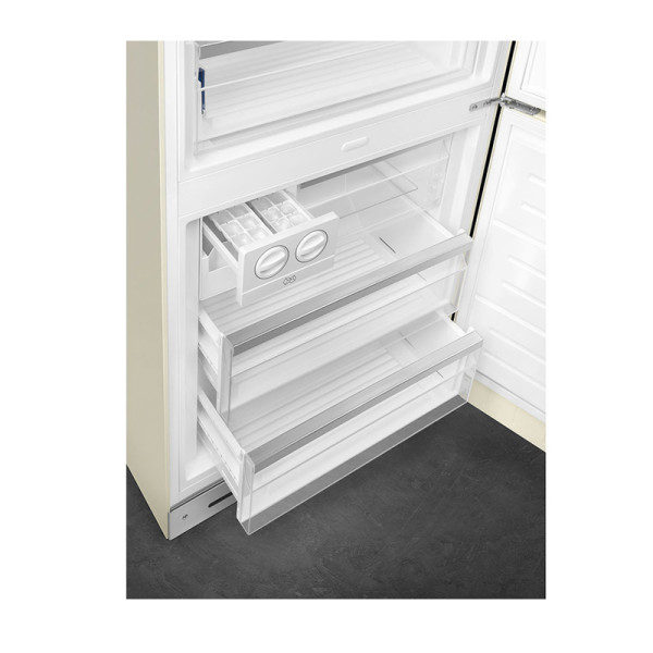 SMEG 2 DOOR FRIDGE FAB38RCR5 CREAM