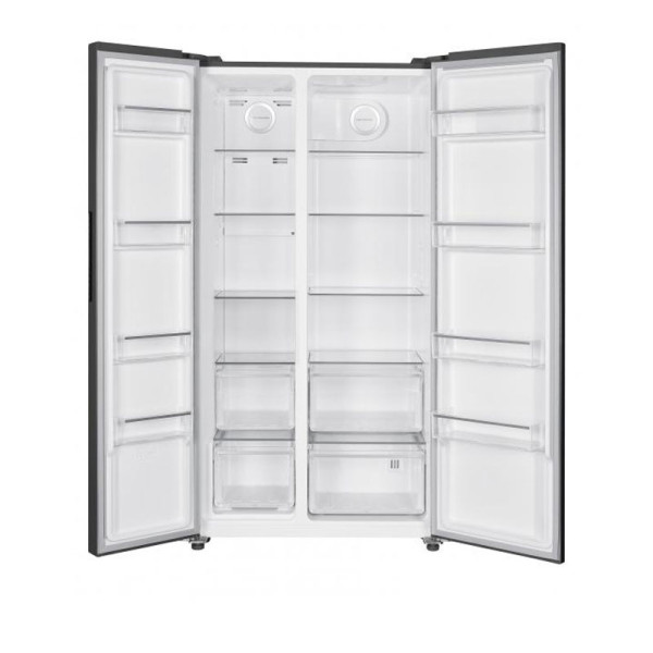SHARP SIDE BY SIDE FRIDGE SJ-SS52ES2-SL