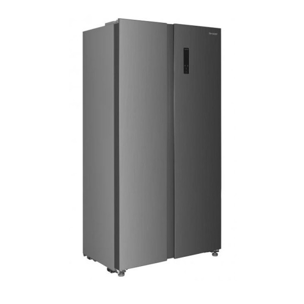 SHARP SIDE BY SIDE FRIDGE SJ-SS52ES2-SL