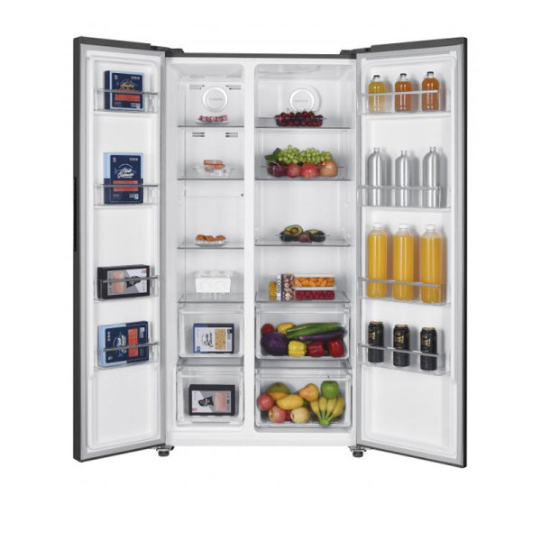 SHARP SIDE BY SIDE FRIDGE SJ-SS52ES2-SL