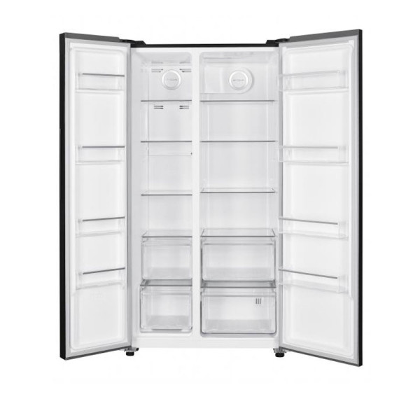 SHARP SIDE BY SIDE FRIDGE SJ-SS52EG2-BK