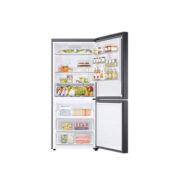 SAMSUNG 2 DOOR FRIDGE RB45DG600EB1SS