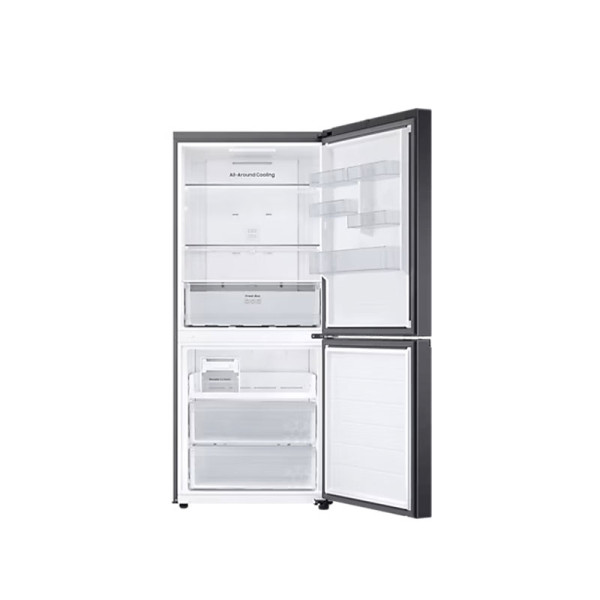 SAMSUNG 2 DOOR FRIDGE RB45DG600EB1SS