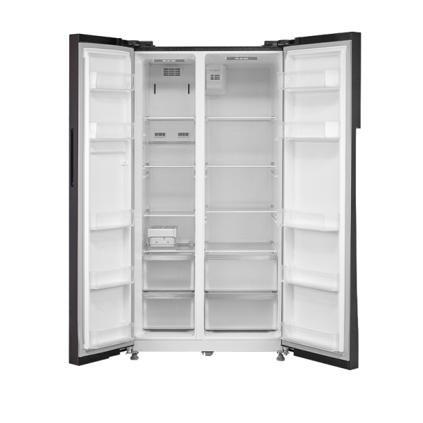 MIDEA SIDE BY SIDE FRIDGE MDRS710FIE61SG